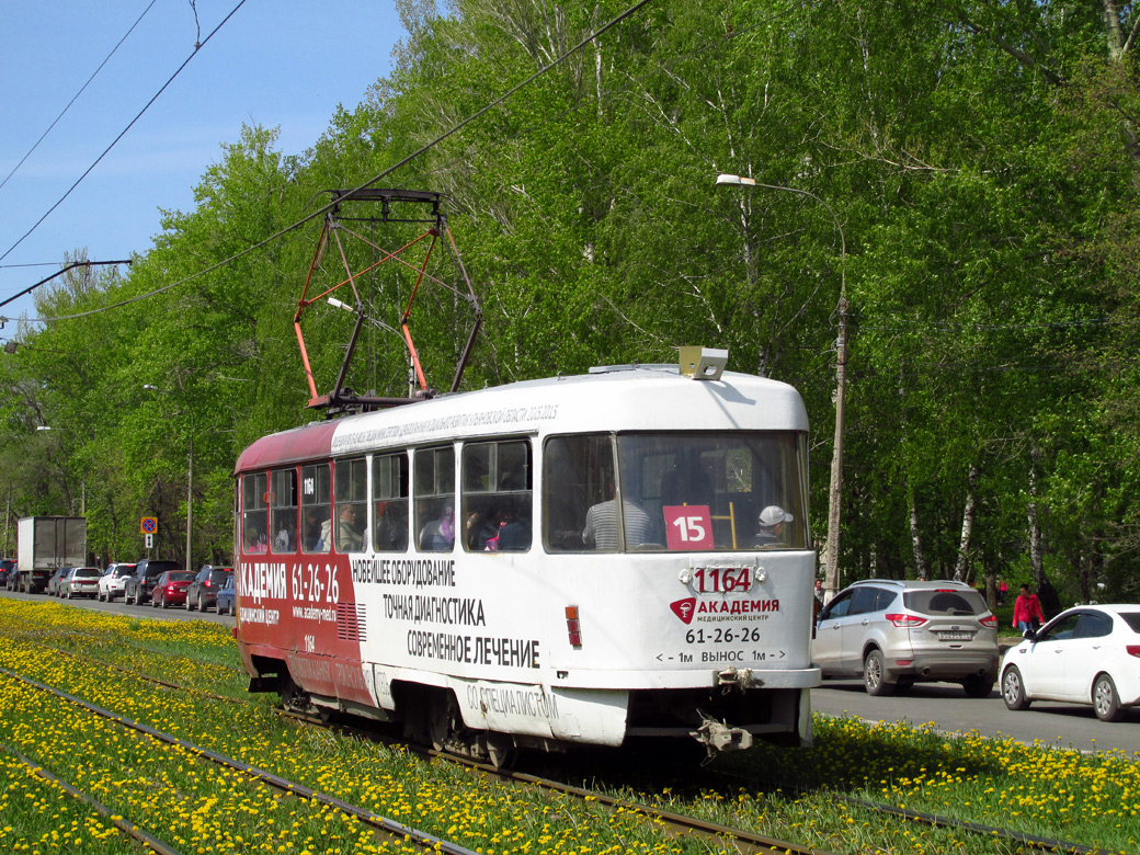 Ульяновск, Tatra T3SU № 1164