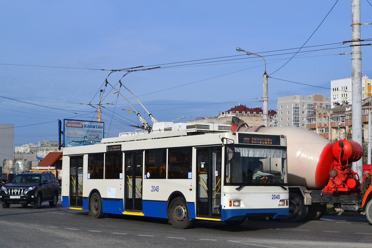 Sevastopol, Trolza-5275.03 “Optima” Br. 2048