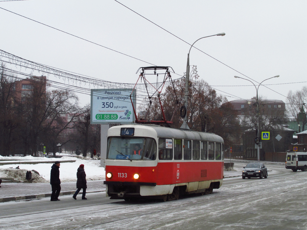 Ульяновск, Tatra T3SU № 1133