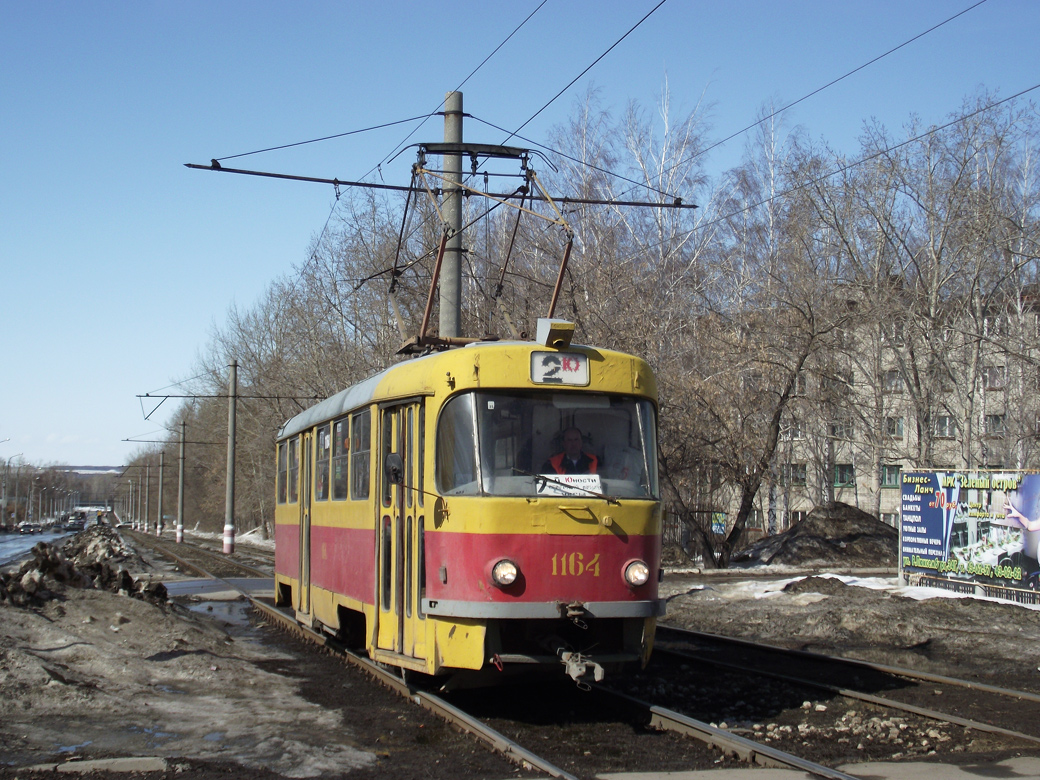 Ульяновск, Tatra T3SU № 1164
