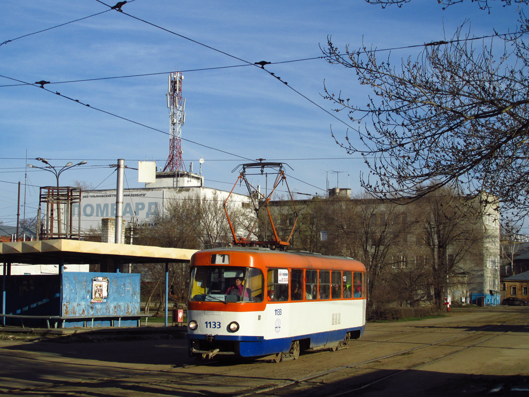 Ulyanovsk, Tatra T3SU Br. 1133