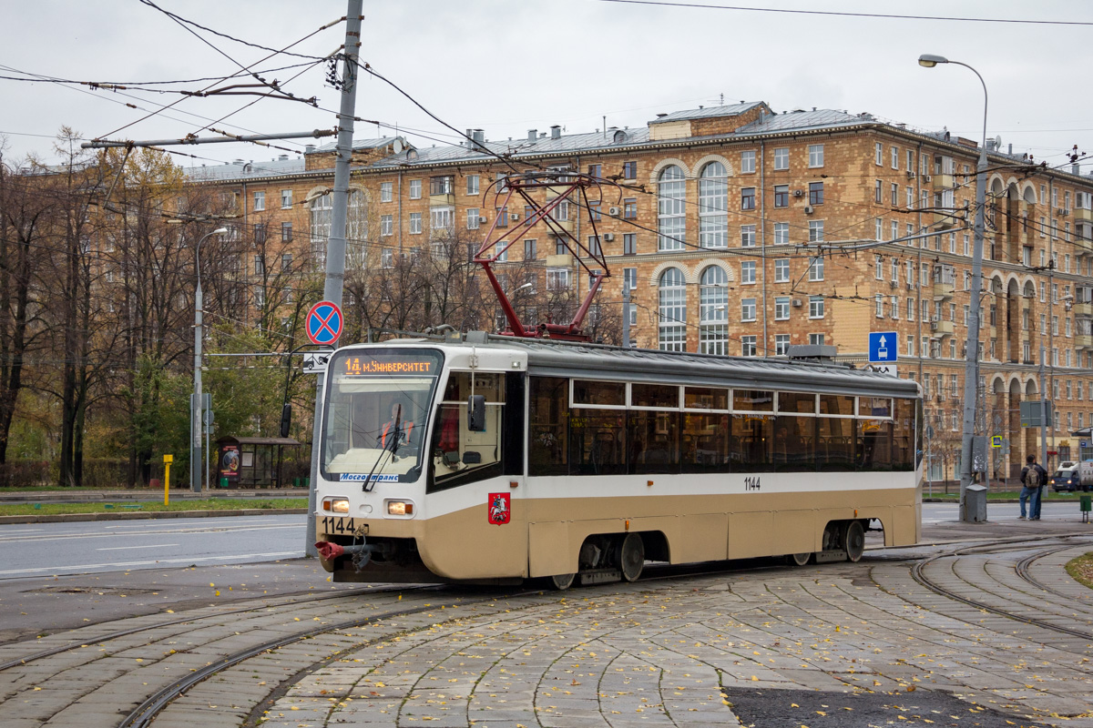 Москва, 71-619А № 1144