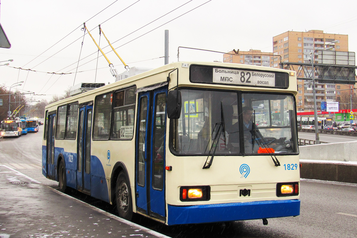 Москва, БКМ 20101 № 1829