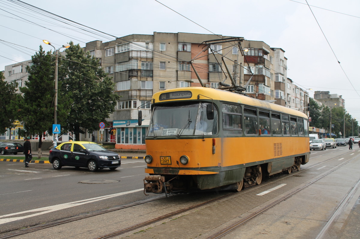 Ботошани, Tatra T4D-MI № BT-321