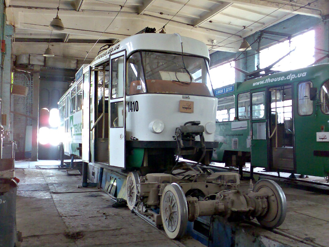 Днепр, Tatra T3DC2 № 1410