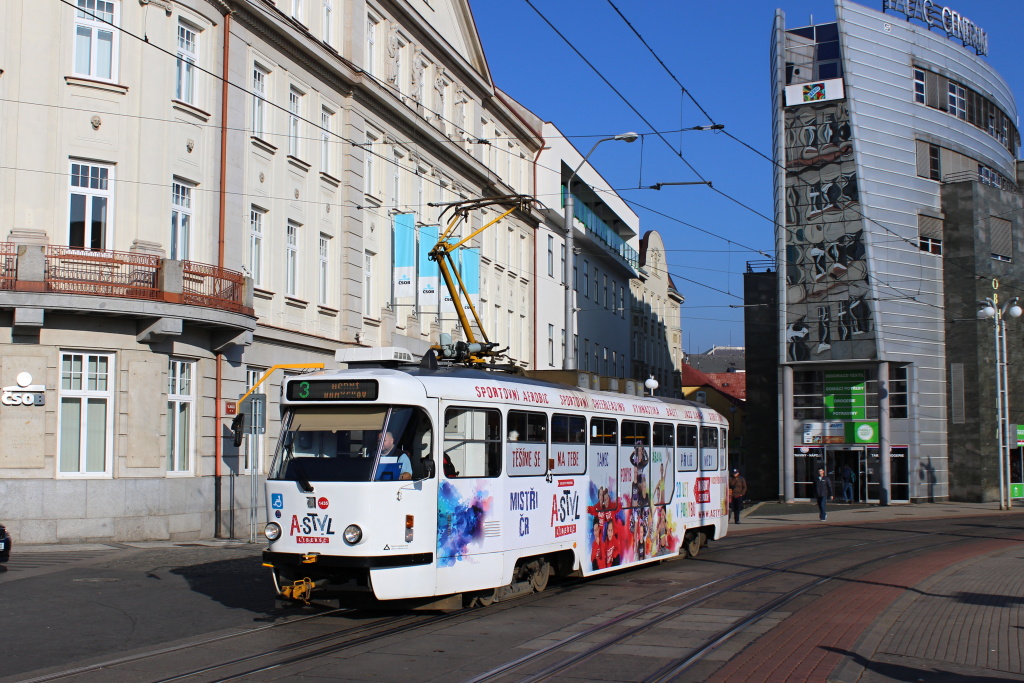 Либерец ― Яблонец-над-Нисой, Tatra T3R.SLF № 43