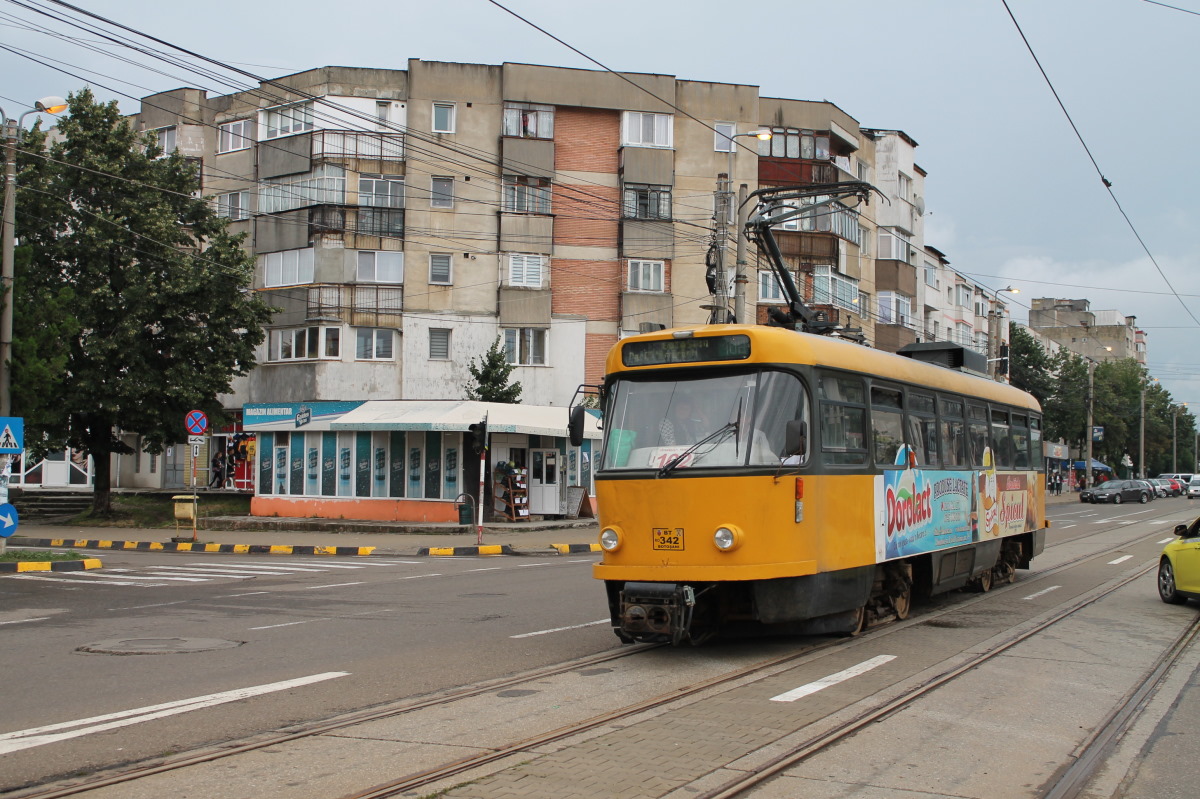 Ботошани, Tatra T4D-MT № BT-342