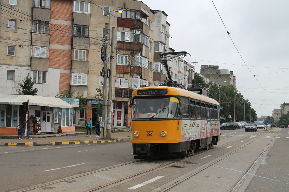Ботошани, Tatra T4D-MT № BT-340