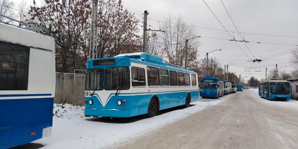 Ivanovo, ZiU-682GM1 (with double first door) Br. 489