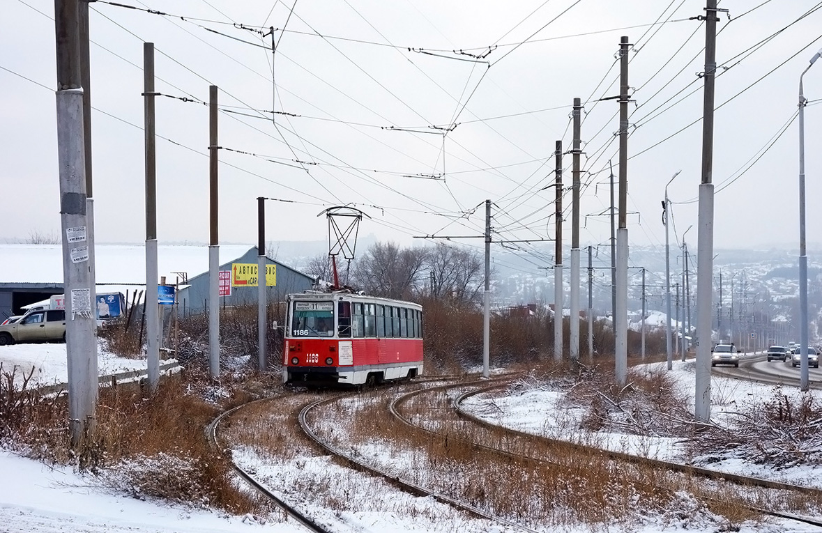 Саратов, 71-605А № 1186