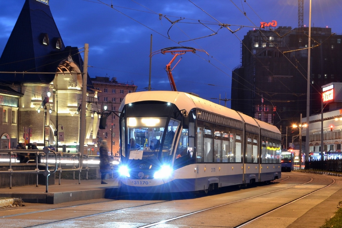 Москва, 71-931М «Витязь-М» № 31170