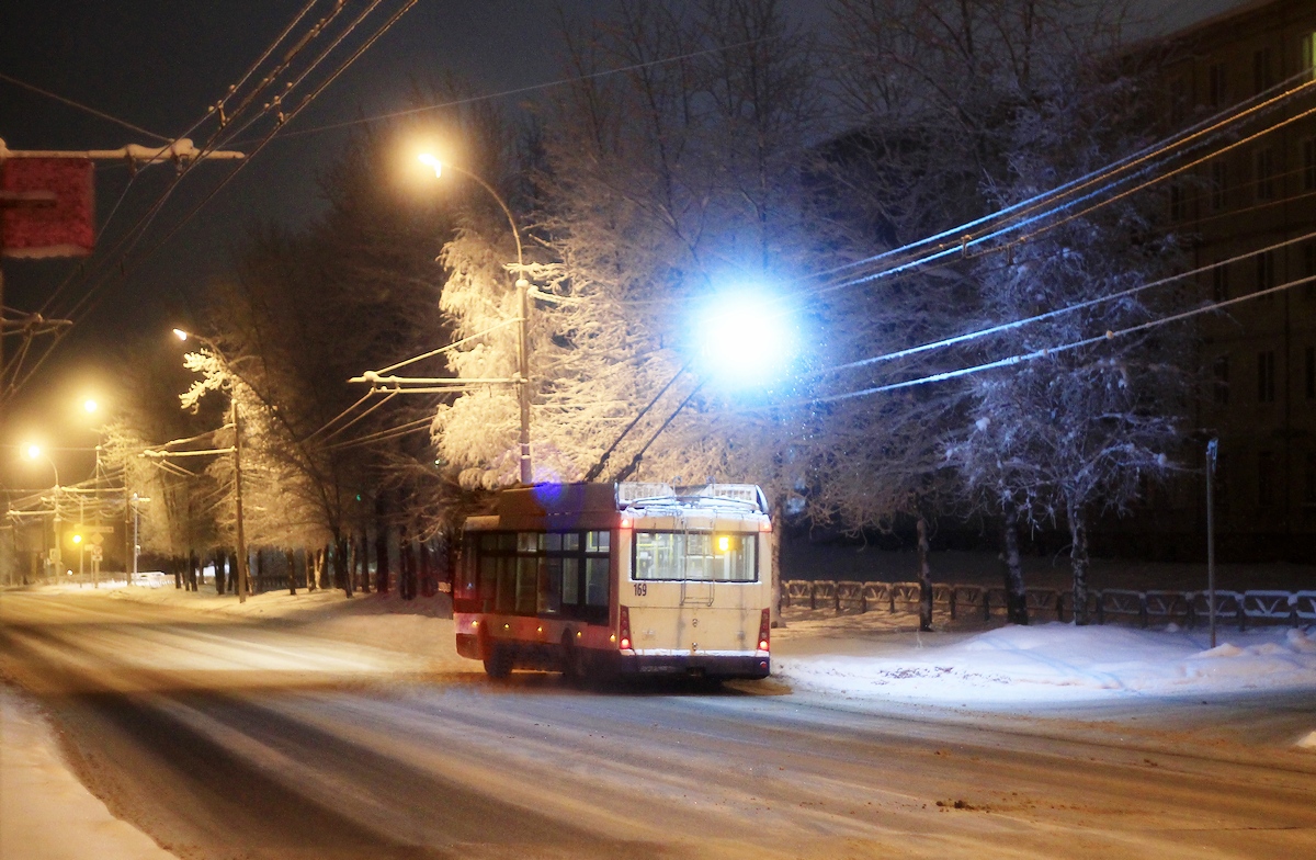 Березники, Тролза-5265.00 «Мегаполис» № 169