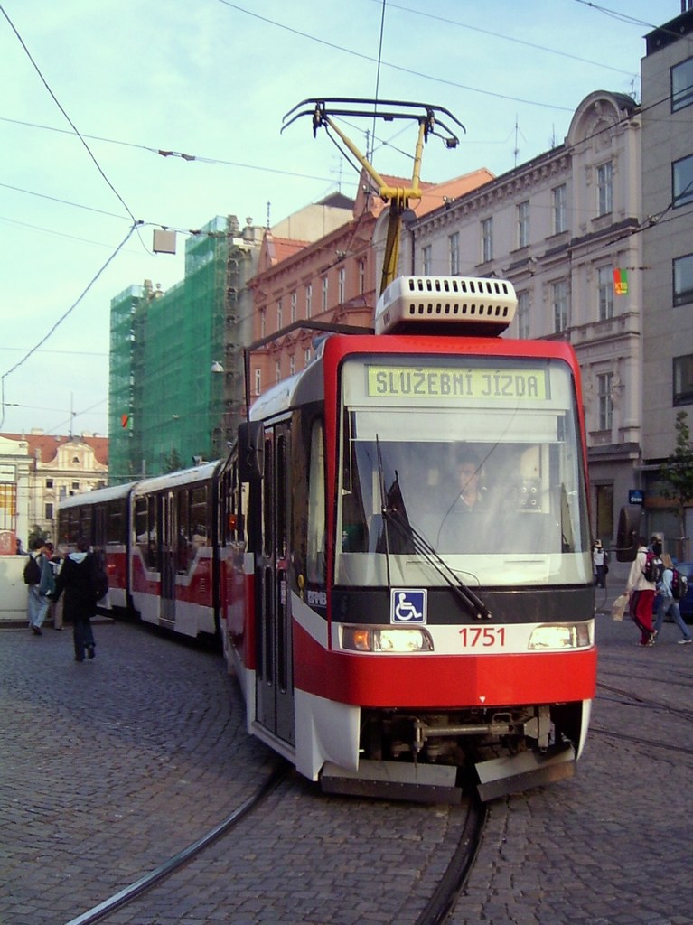 Brünn, Tatra K3R-N Nr. 1751