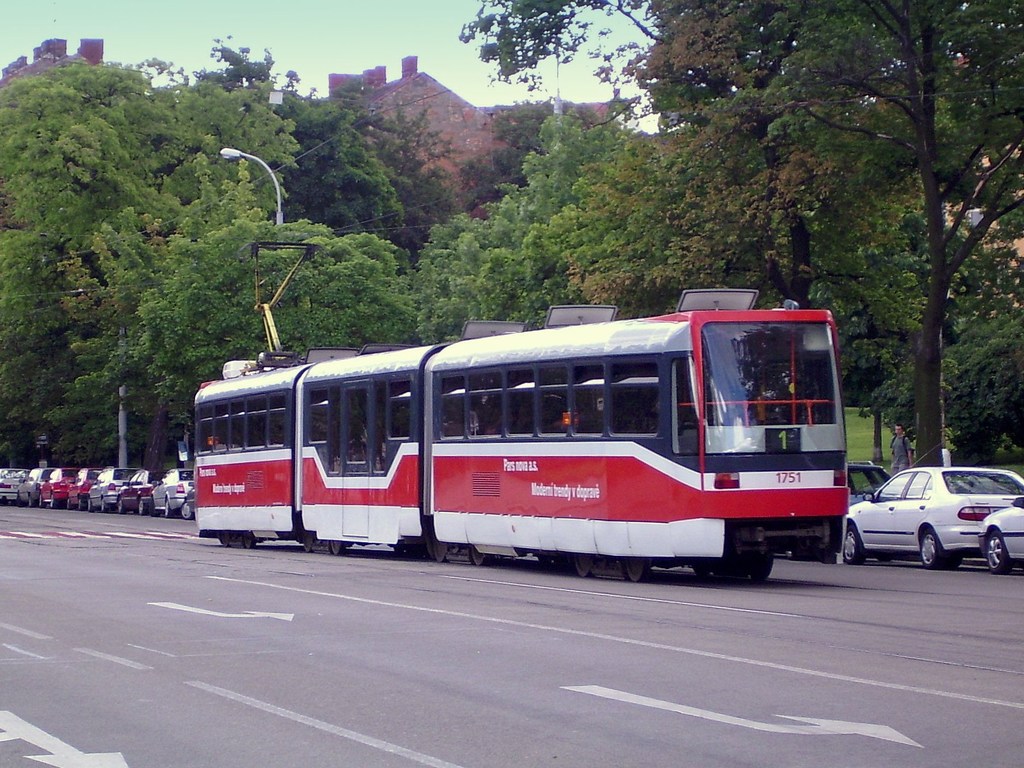 Брно, Tatra K3R-N № 1751