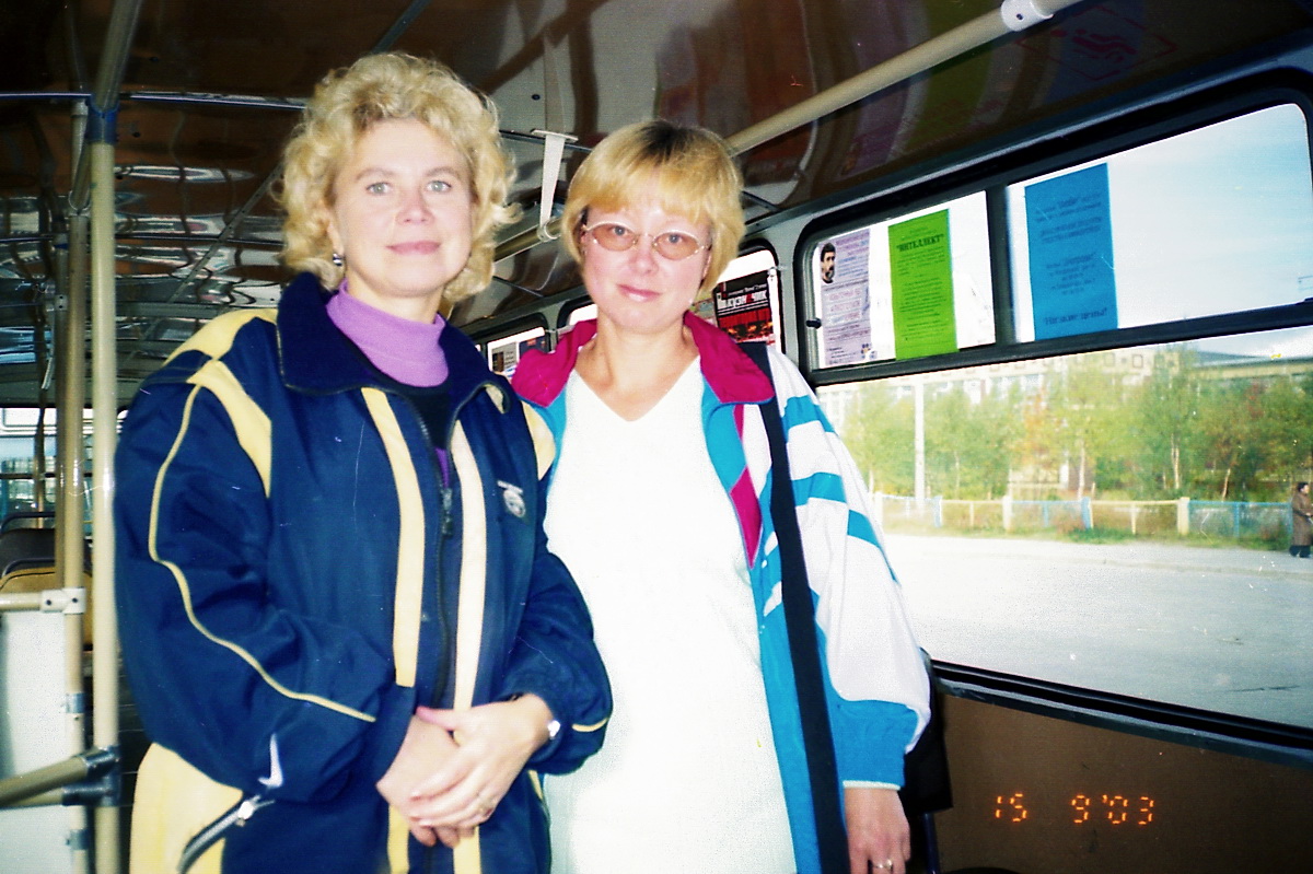Electric transport employees