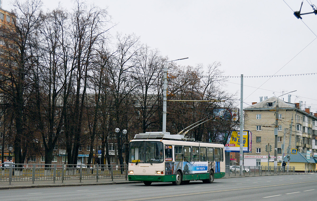 Tula, LiAZ-5280 (VZTM) № 77