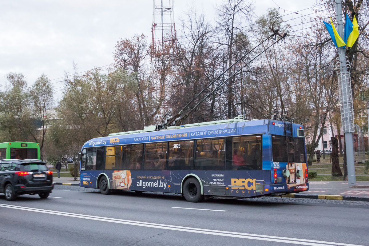 Гомель, БКМ 321 № 2828