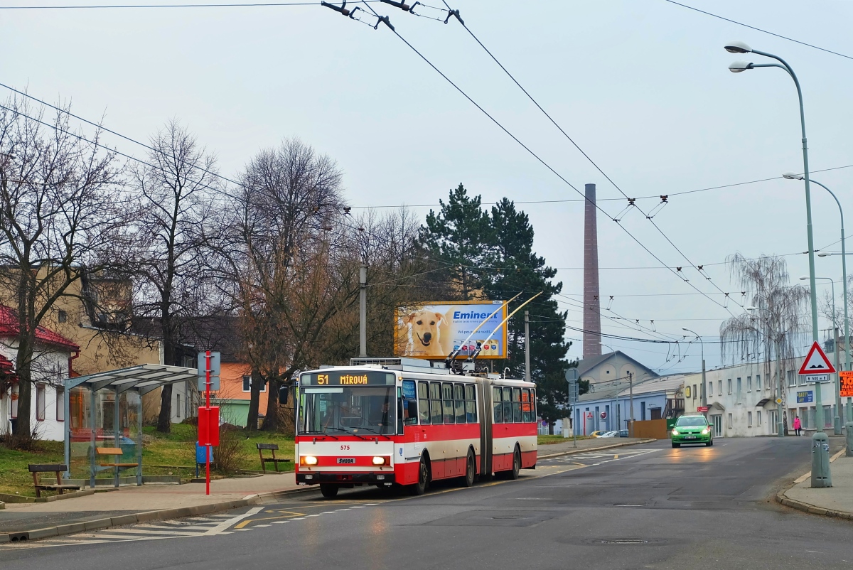 Усти-над-Лабем, Škoda 15Tr13/6M № 575