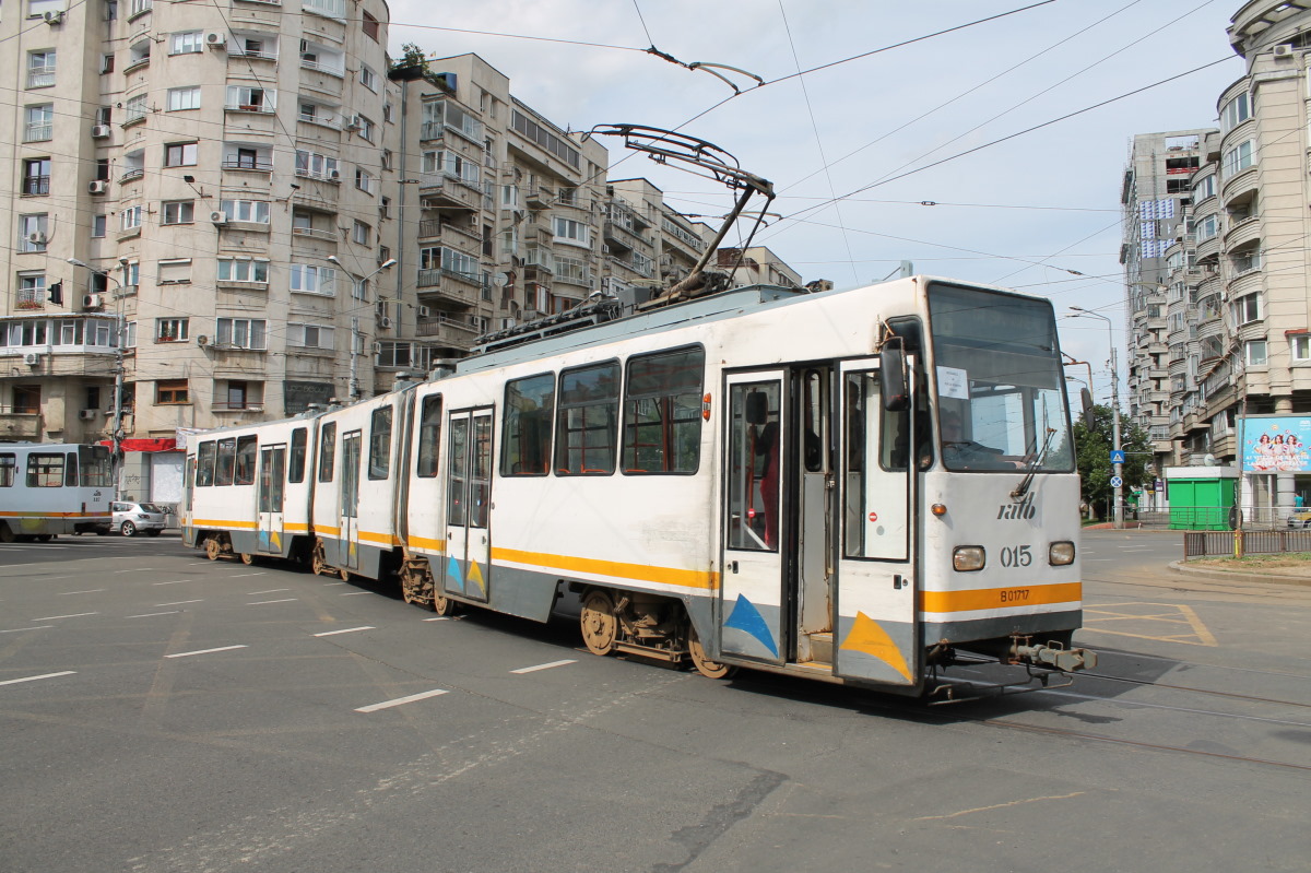 Бухарест, URAC V3A-93 № 015