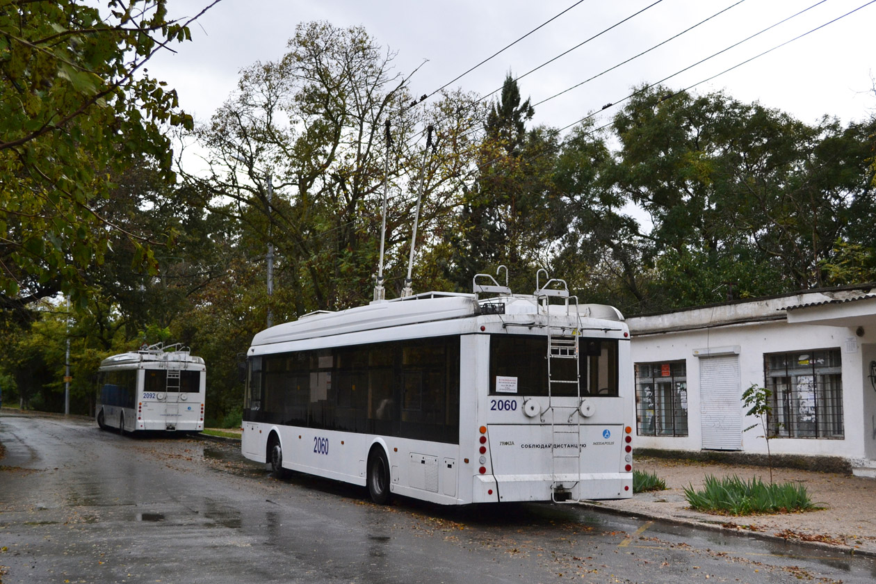 Sewastopol, Trolza-5265.02 “Megapolis” Nr. 2060