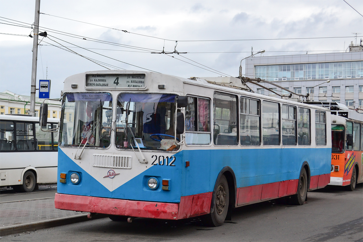 Красноярск, ЗиУ-682Г-016 (018) № 2012