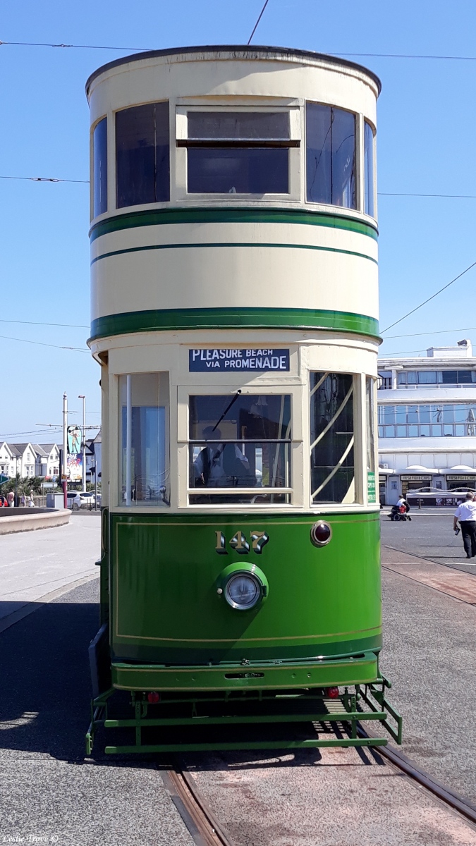 Блэкпул, Blackpool Standard car № 147