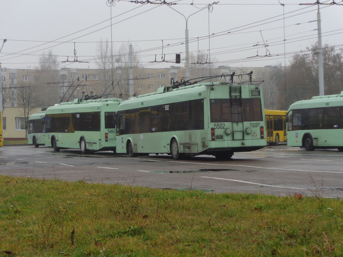 Минск, БКМ 321 № 5502