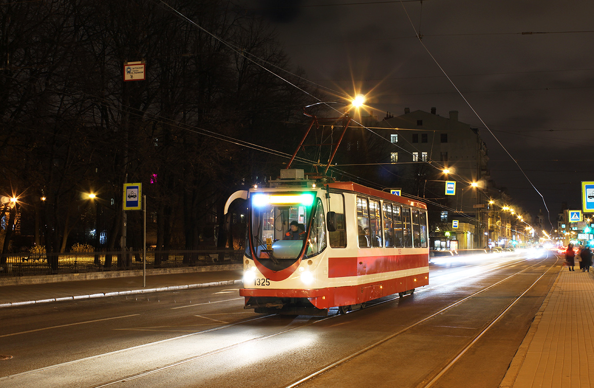 Санкт-Петербург, 71-134А (ЛМ-99АВН) № 1325