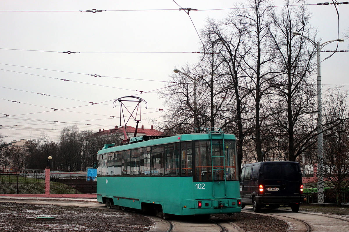 Минск, БКМ 60102 № 102