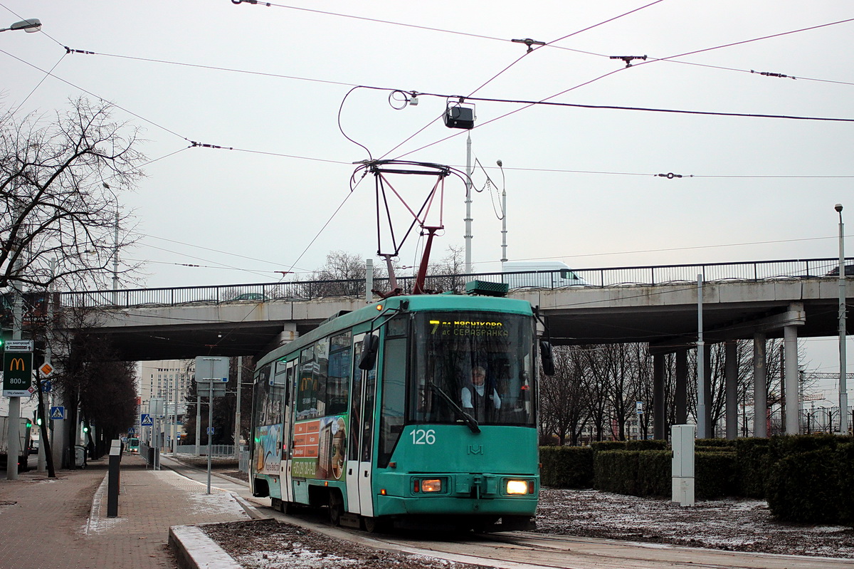 Минск, БКМ 60102 № 126