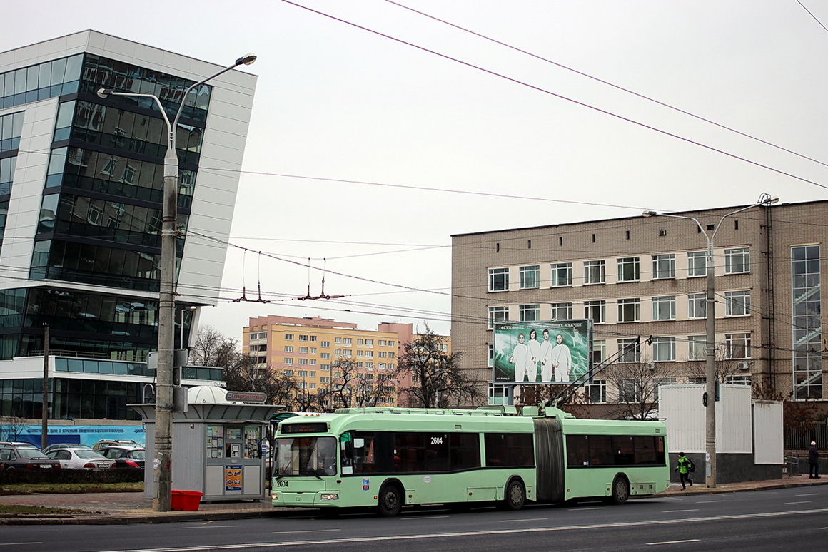 Минск, БКМ 333 № 2604