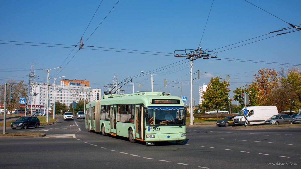 Минск, БКМ 333 № 2622