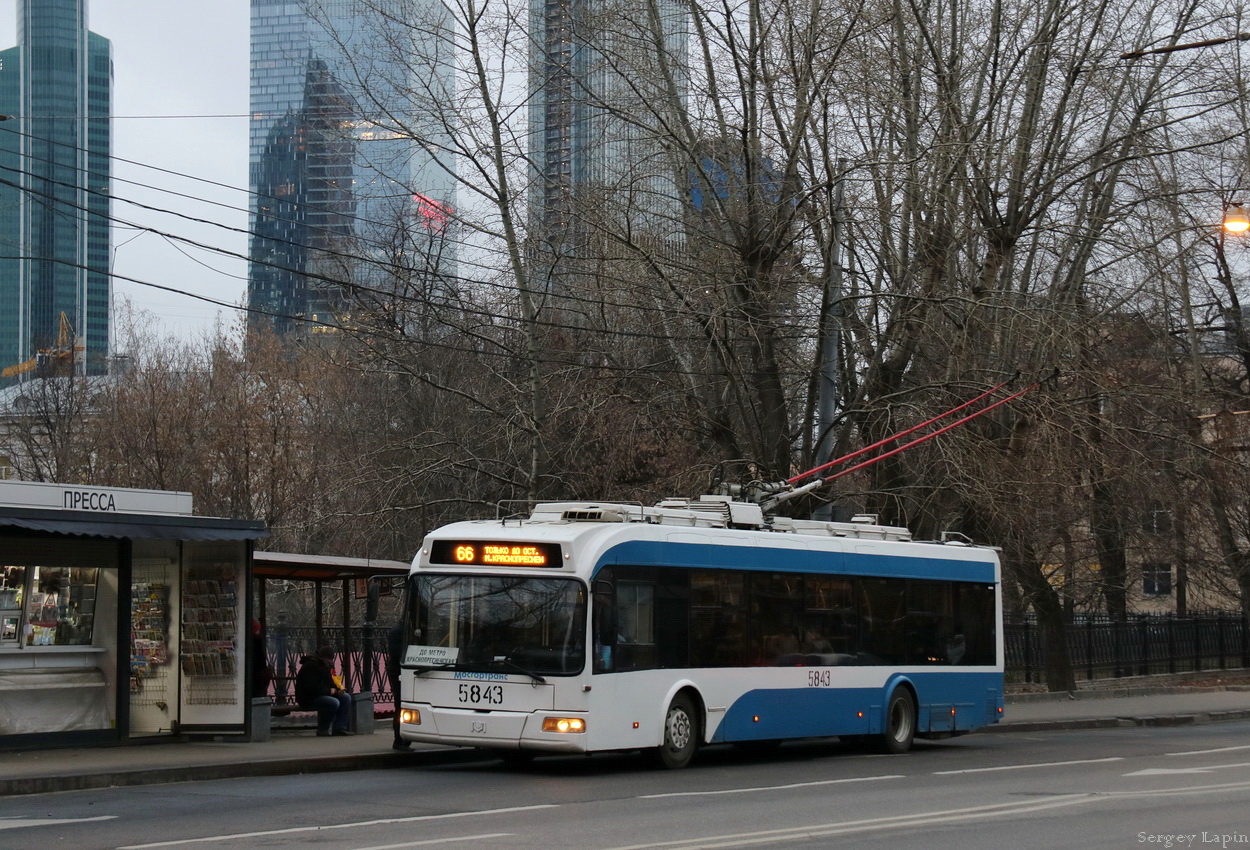 Москва, БКМ 321 № 5843