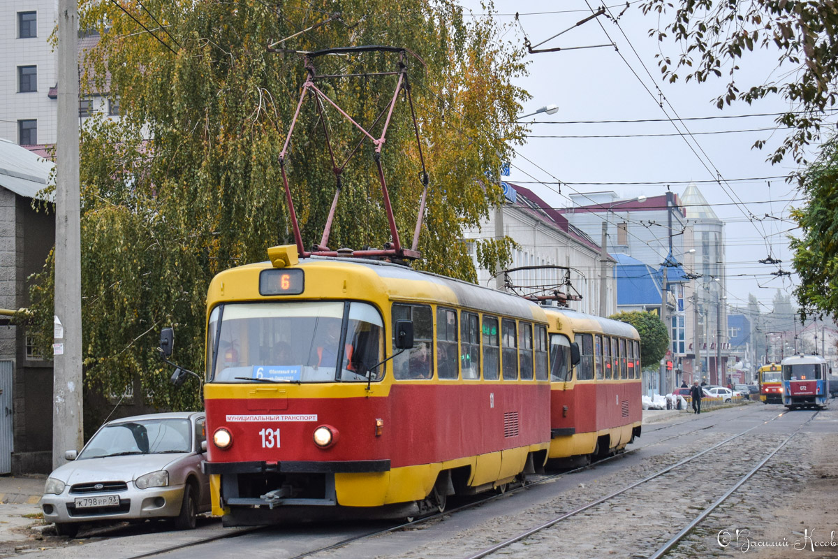 Краснодар, Tatra T3SU № 131 Краснодар, Tatra T3SU № 131