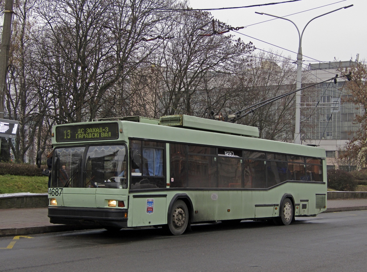 Минск, БКМ 221 № 4687