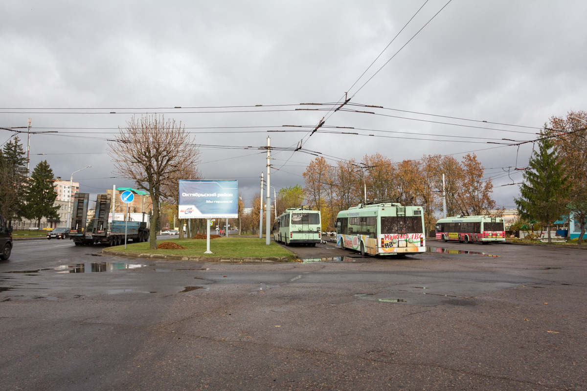 Могилёв — Конечные станции; Могилёв — Линии и инфраструктура