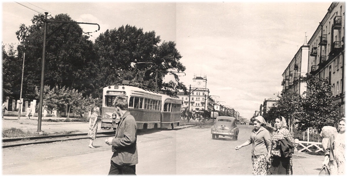 Novokuznetsk, KTM-1 Nr. 26; Novokuznetsk — Historical photos Novokuznetsk, KTM-1 Nr. 26; Novokuznetsk — Historical photos