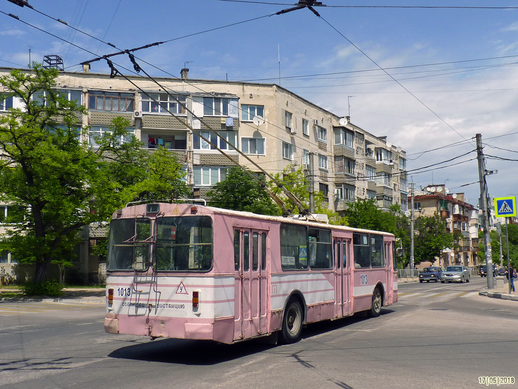 Севастополь, ЗиУ-682В-012 [В0А] № 1013