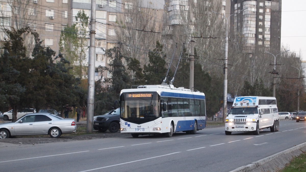 Бишкек, БКМ 321 № 1628