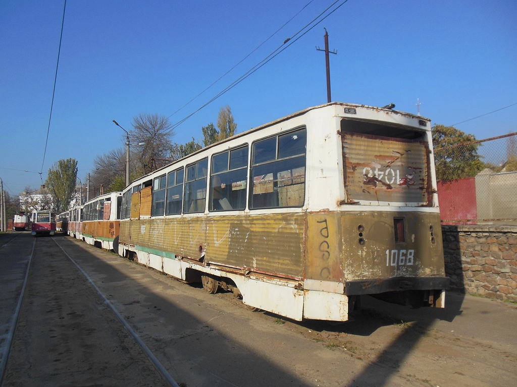 Николаев, 71-605 (КТМ-5М3) № 1068