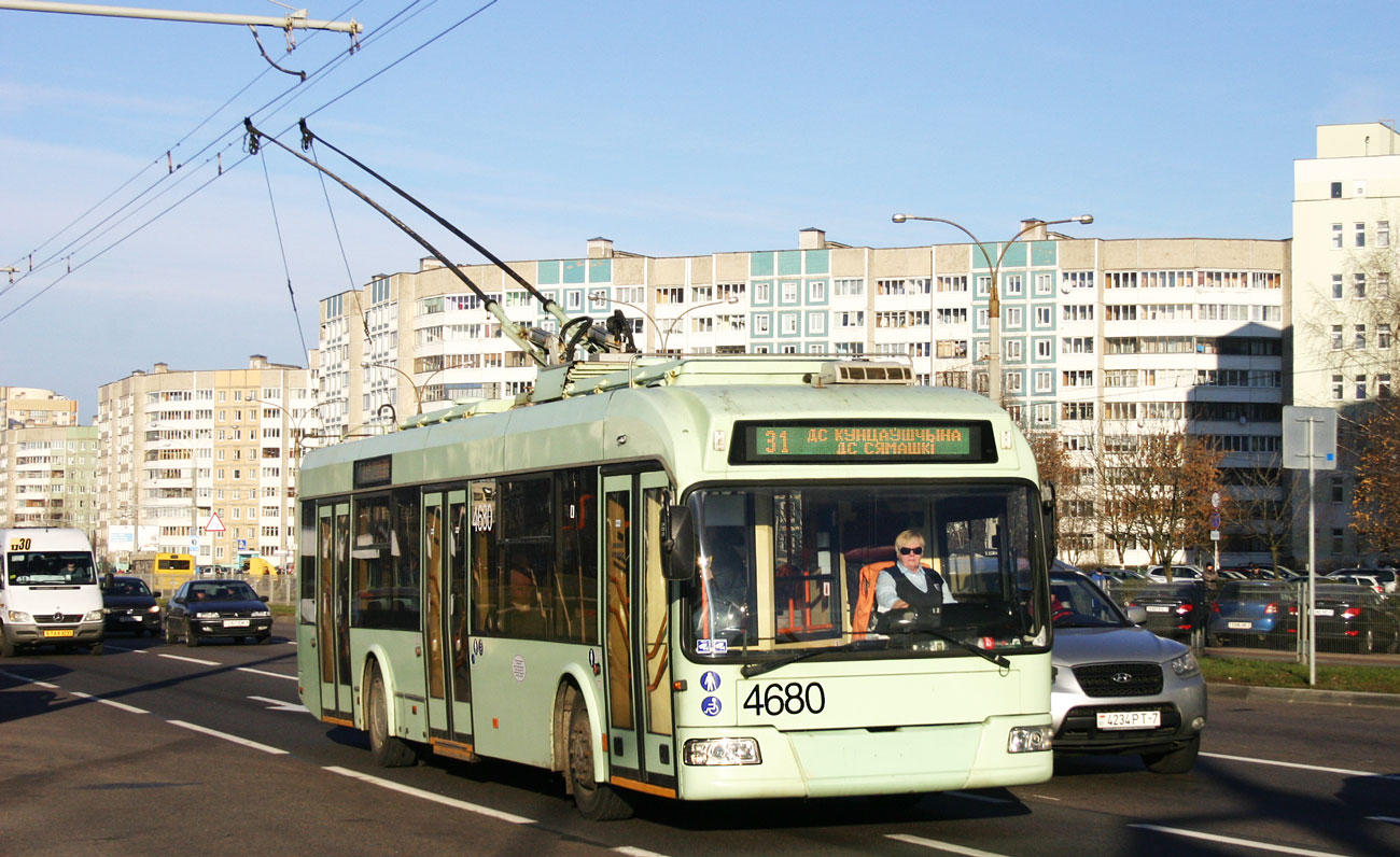 Минск, БКМ 321 № 4680