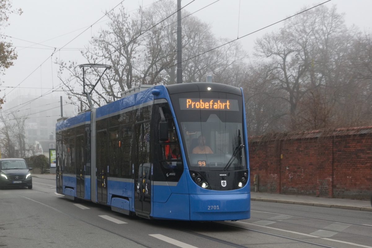 Мюнхен, Siemens Avenio T2.7 № 2701