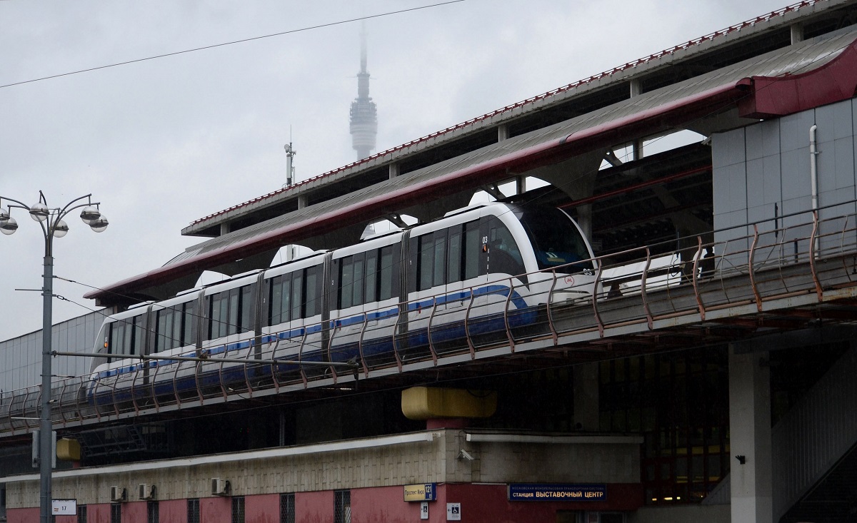 Москва, ЭПС № 03