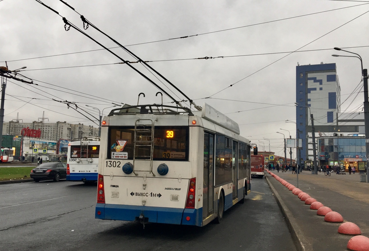 Санкт-Петербург, Тролза-5265.00 «Мегаполис» № 1302