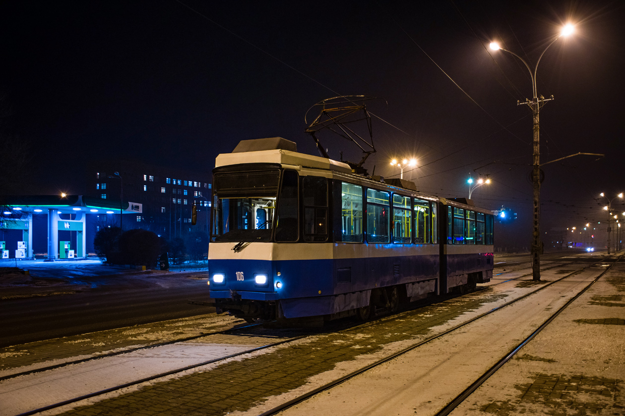 Усть-Каменогорск, Tatra KT4DtM № 106