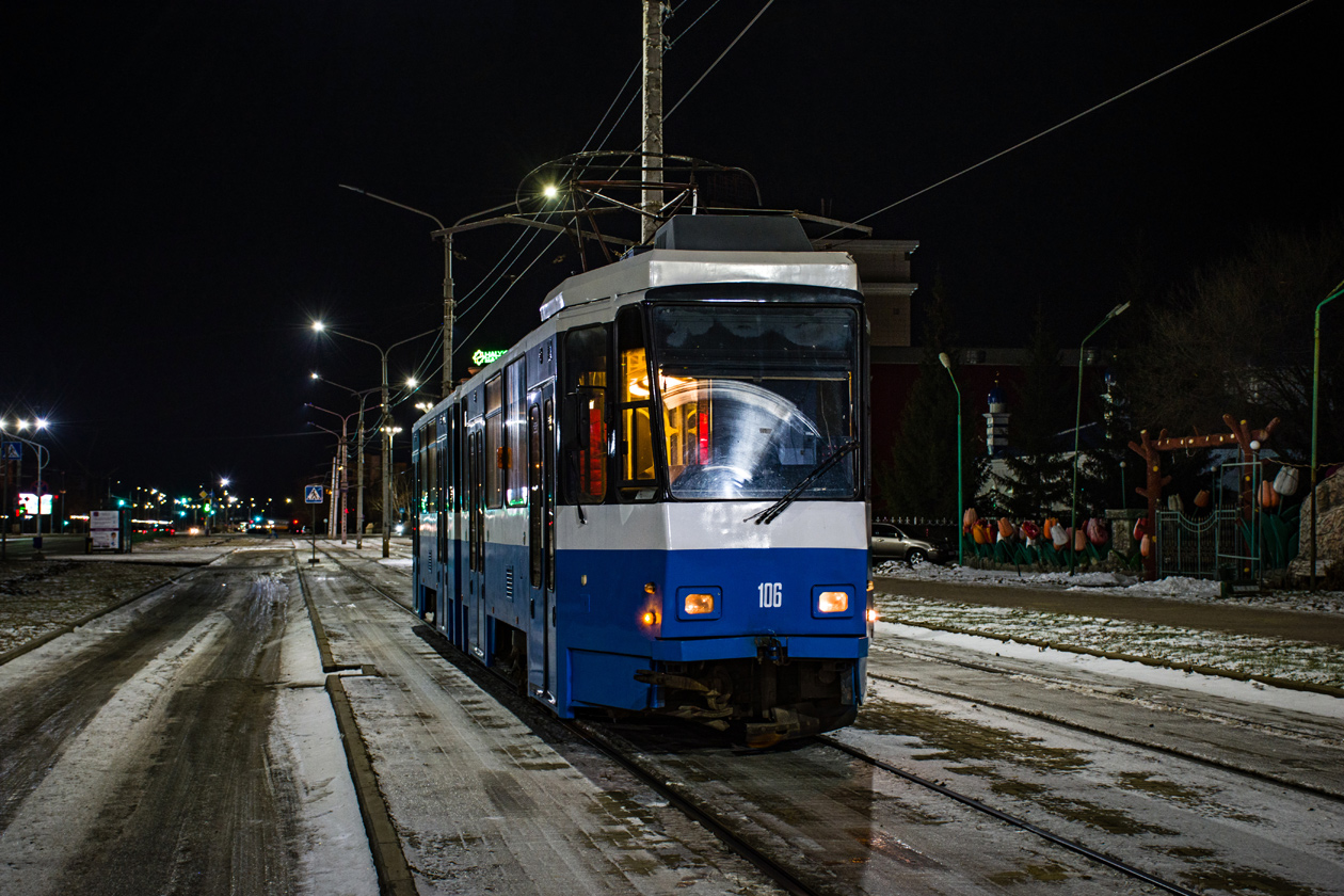 Усть-Каменогорск, Tatra KT4DtM № 106