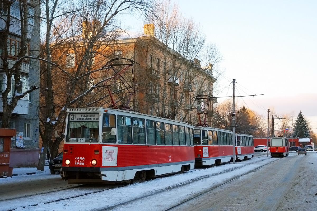 Саратов, 71-605А № 1322