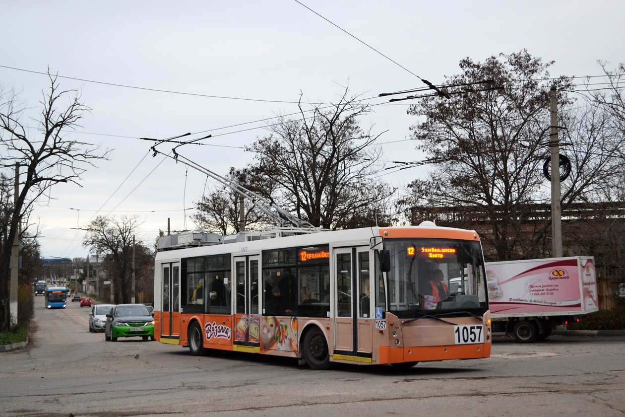 Севастополь, Тролза-5265.00 «Мегаполис» № 1057