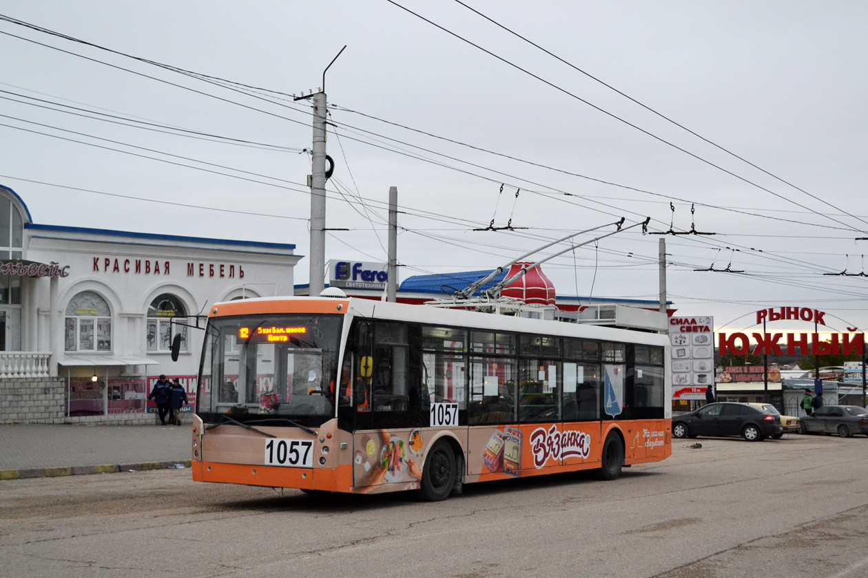 Севастополь, Тролза-5265.00 «Мегаполис» № 1057
