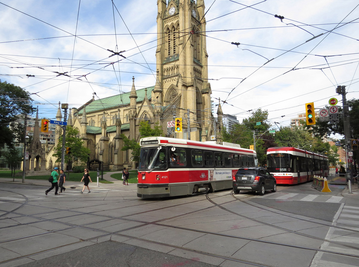 Торонто, UTDC CLRV № 4121